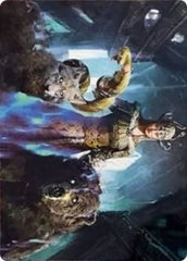 Kolvori, God of Kinship Art Card [Kaldheim: Art Series] | Magic Magpie