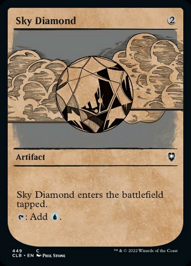 Sky Diamond (Showcase) [Commander Legends: Battle for Baldur's Gate] | Magic Magpie