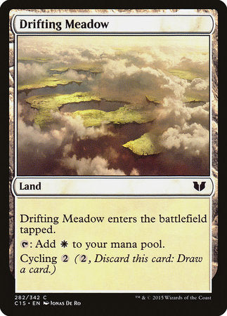 Drifting Meadow [Commander 2015] | Magic Magpie