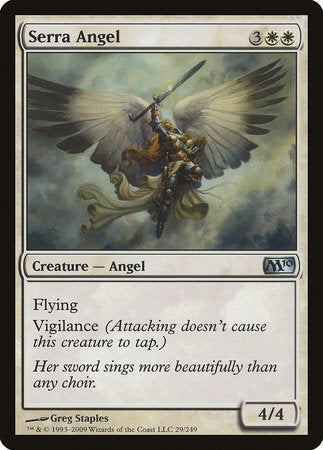 Serra Angel [Magic 2010] | Magic Magpie