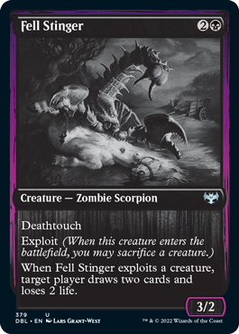 Fell Stinger [Innistrad: Double Feature] | Magic Magpie