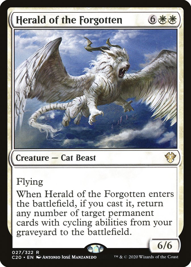 Herald of the Forgotten [Commander 2020] | Magic Magpie