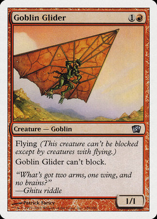 Goblin Glider [Eighth Edition] | Magic Magpie