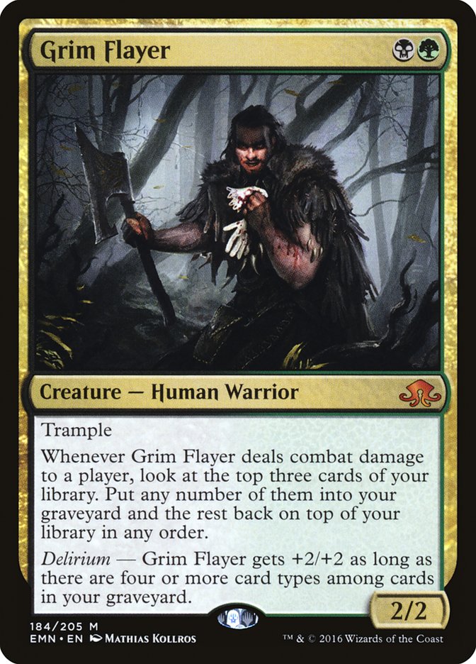 Grim Flayer [Eldritch Moon] | Magic Magpie