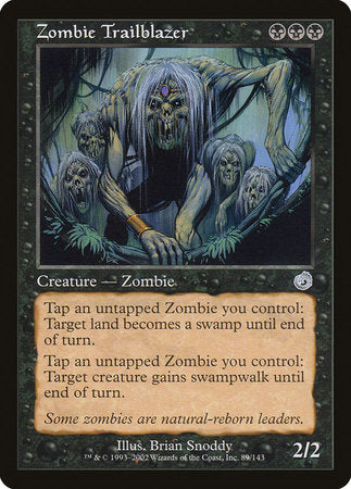 Zombie Trailblazer [Torment] | Magic Magpie