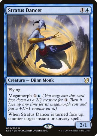 Stratus Dancer [Commander 2019] | Magic Magpie