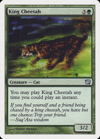 King Cheetah [Ninth Edition] | Magic Magpie