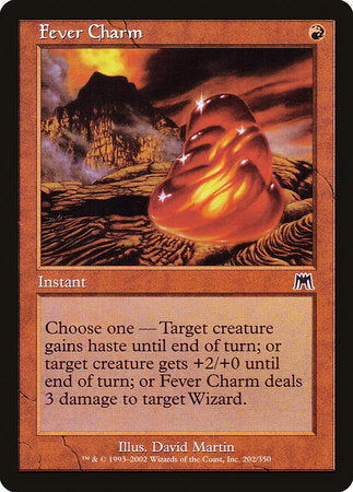 Fever Charm [Onslaught] | Magic Magpie