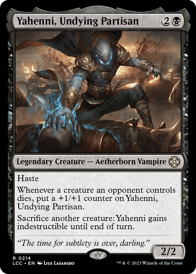 Yahenni, Undying Partisan [The Lost Caverns of Ixalan Commander] | Magic Magpie