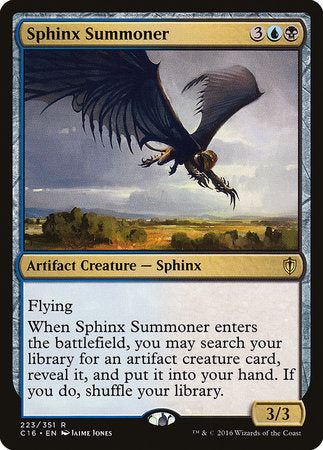 Sphinx Summoner [Commander 2016] | Magic Magpie