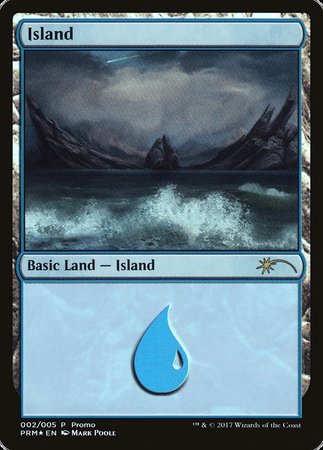 Island (2017 Gift Pack - Poole) [2017 Gift Pack] | Magic Magpie
