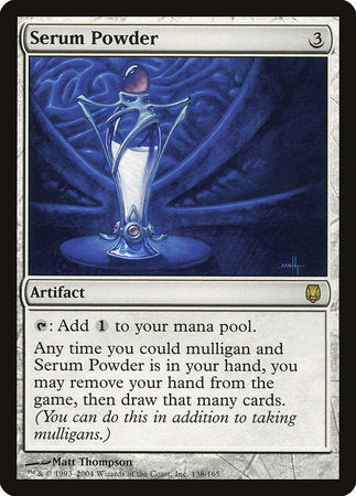 Serum Powder [Darksteel] | Magic Magpie