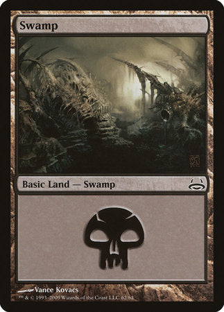 Swamp (62) [Duel Decks: Divine vs. Demonic] | Magic Magpie