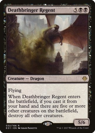 Deathbringer Regent [Archenemy: Nicol Bolas] | Magic Magpie