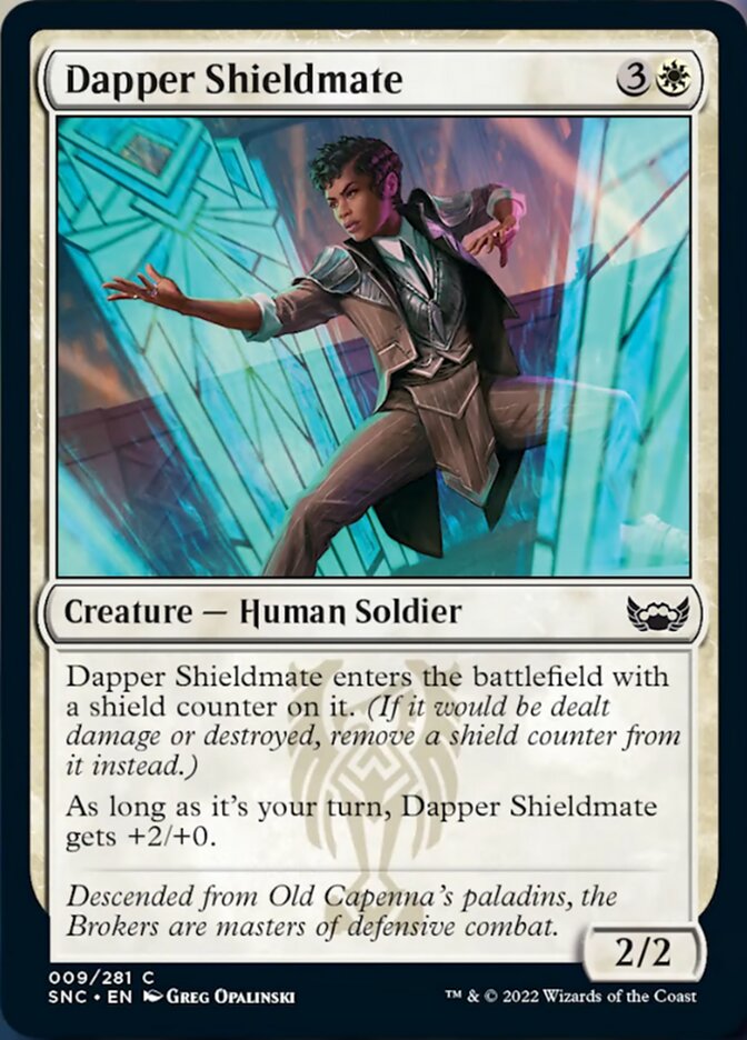 Dapper Shieldmate [Streets of New Capenna] | Magic Magpie