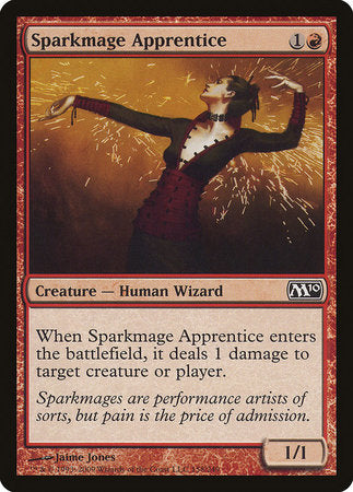 Sparkmage Apprentice [Magic 2010] | Magic Magpie