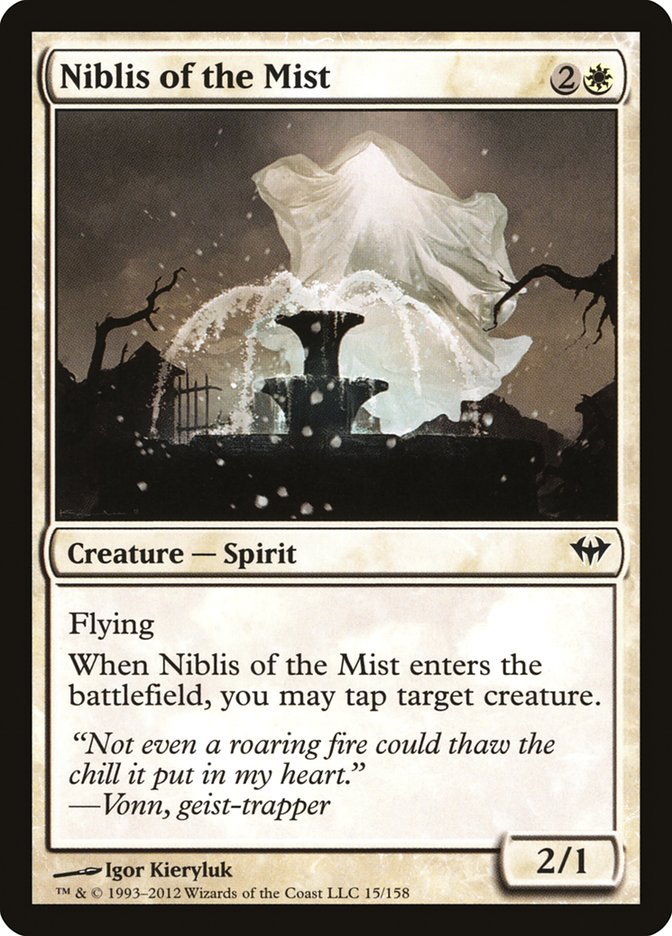 Niblis of the Mist [Dark Ascension] | Magic Magpie