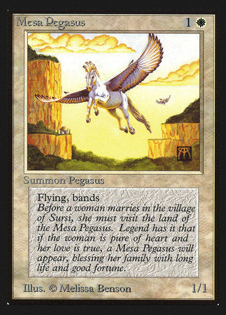Mesa Pegasus (CE) [Collectors’ Edition] | Magic Magpie