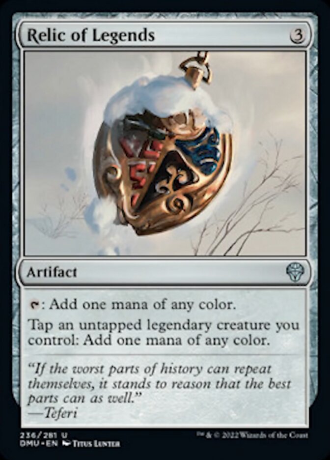 Relic of Legends [Dominaria United] | Magic Magpie