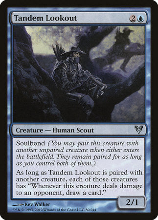 Tandem Lookout [Avacyn Restored] | Magic Magpie