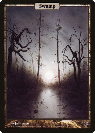 Swamp - Full Art [Unhinged] | Magic Magpie