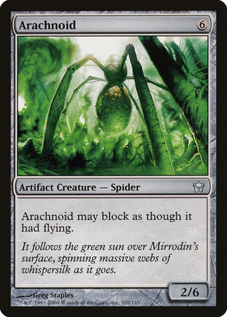 Arachnoid [Fifth Dawn] | Magic Magpie