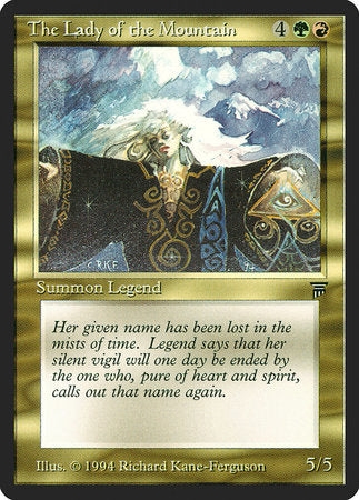 The Lady of the Mountain [Legends] | Magic Magpie