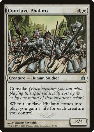 Conclave Phalanx [Ravnica: City of Guilds] | Magic Magpie