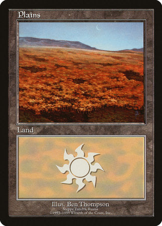 Plains - Steppe Tundra [European Land Program] | Magic Magpie