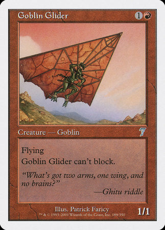 Goblin Glider [Seventh Edition] | Magic Magpie