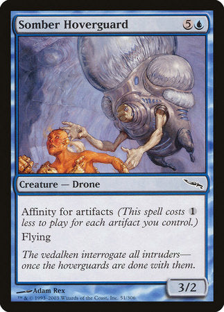 Somber Hoverguard [Mirrodin] | Magic Magpie