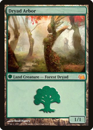 Dryad Arbor [From the Vault: Realms] | Magic Magpie