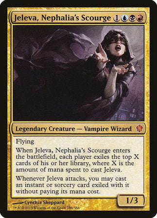 Jeleva, Nephalia's Scourge [Commander 2013] | Magic Magpie