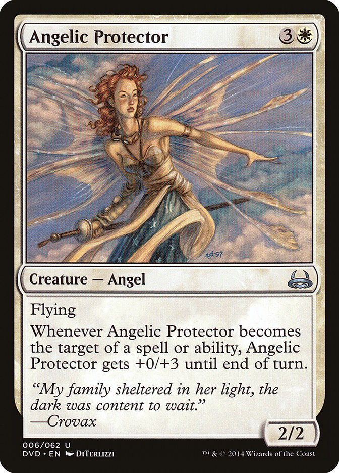 Angelic Protector (Divine vs. Demonic) [Duel Decks Anthology] | Magic Magpie