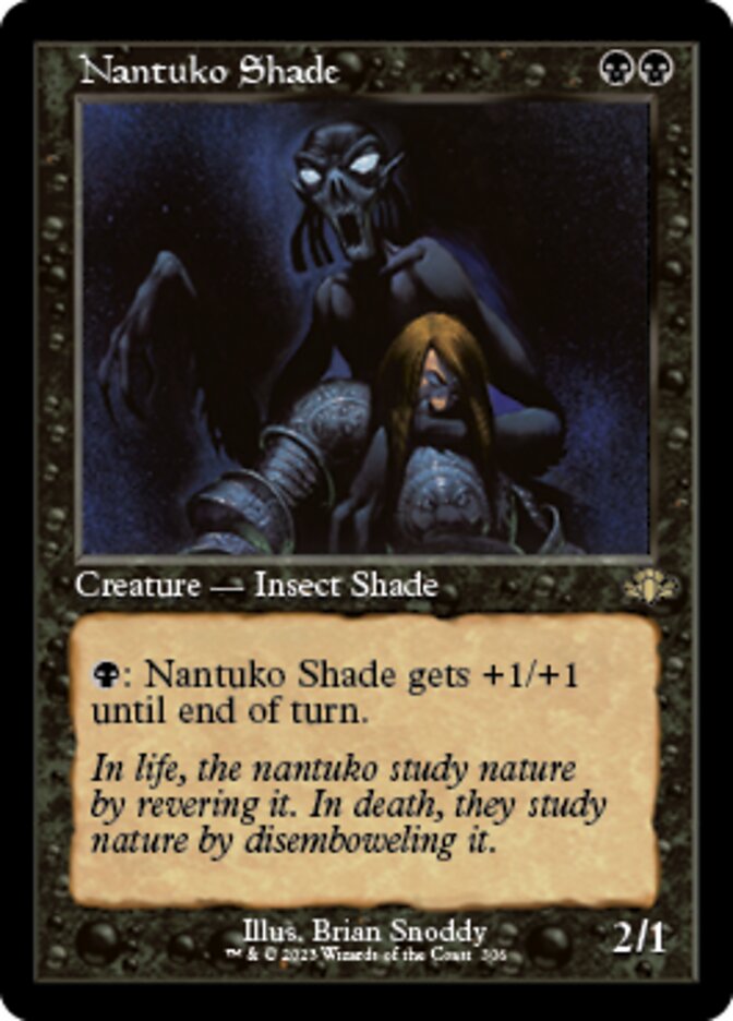 Nantuko Shade (Retro) [Dominaria Remastered] | Magic Magpie
