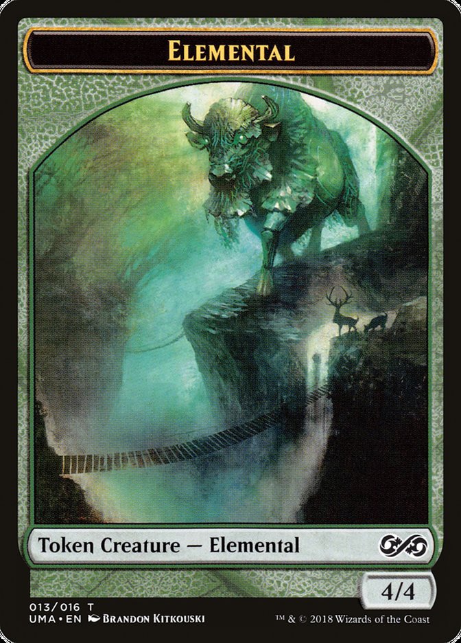 Elemental (013/016) [Ultimate Masters Tokens] | Magic Magpie