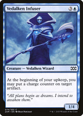 Vedalken Infuser [Double Masters] | Magic Magpie