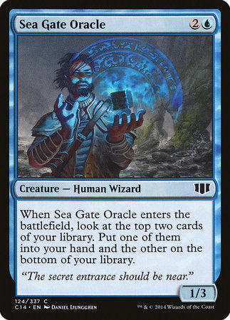 Sea Gate Oracle [Commander 2014] | Magic Magpie