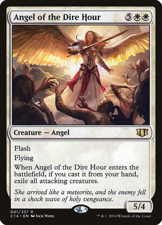 Angel of the Dire Hour [Commander 2014] | Magic Magpie