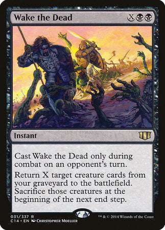 Wake the Dead [Commander 2014] | Magic Magpie