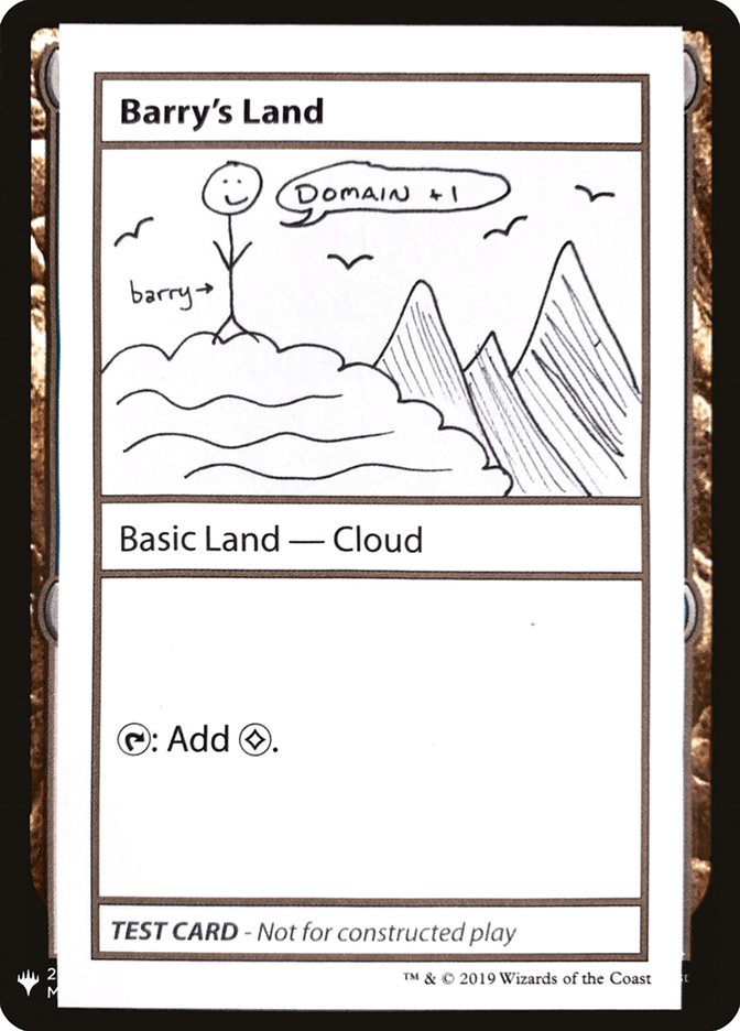 Barry's Land [Mystery Booster Playtest Cards] | Magic Magpie