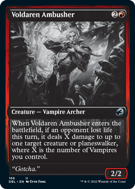 Voldaren Ambusher [Innistrad: Double Feature] | Magic Magpie