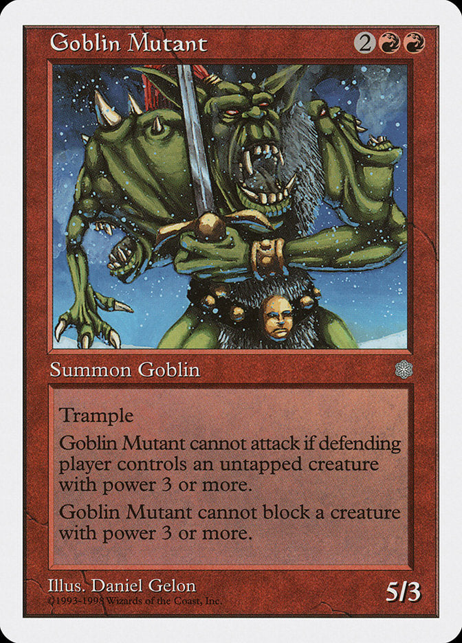 Goblin Mutant [Anthologies] | Magic Magpie
