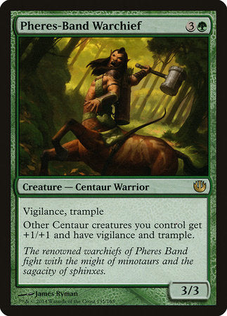 Pheres-Band Warchief [Journey into Nyx] | Magic Magpie