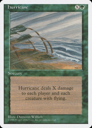 Hurricane [Fourth Edition] | Magic Magpie