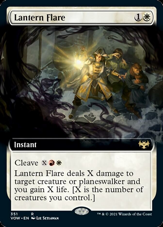 Lantern Flare (Extended) [Innistrad: Crimson Vow] | Magic Magpie