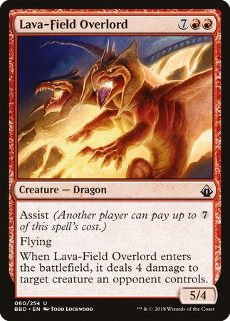 Lava-Field Overlord [Battlebond] | Magic Magpie