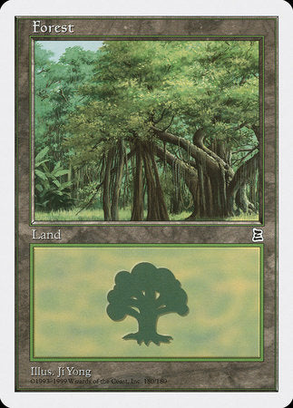 Forest (180) [Portal Three Kingdoms] | Magic Magpie