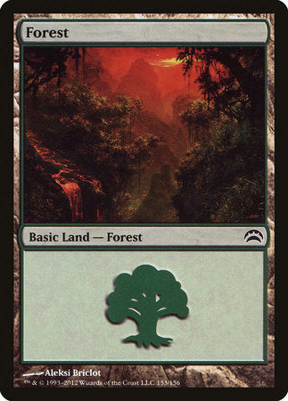 Forest (153) [Planechase 2012] | Magic Magpie
