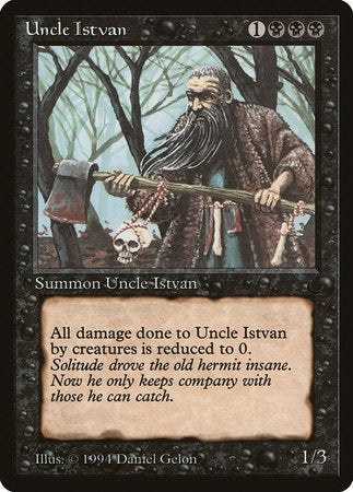 Uncle Istvan [The Dark] | Magic Magpie